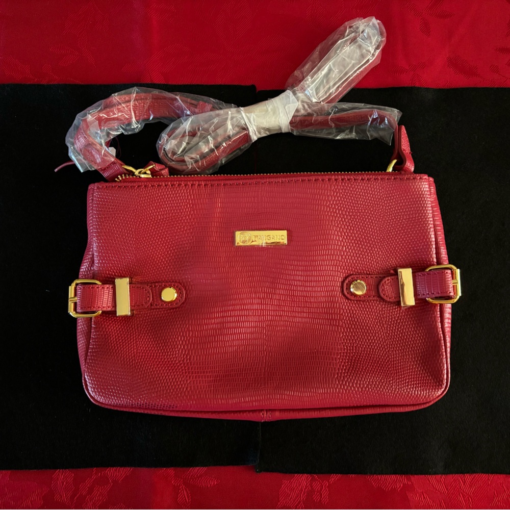 Joy Mangano Red Cross body